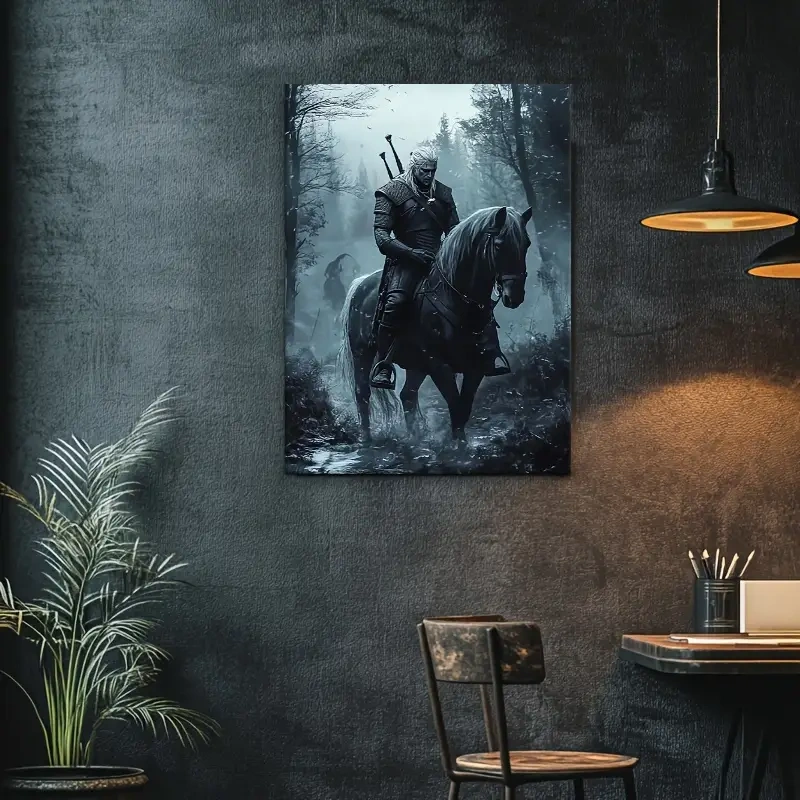 Witcher obraz s ramom -