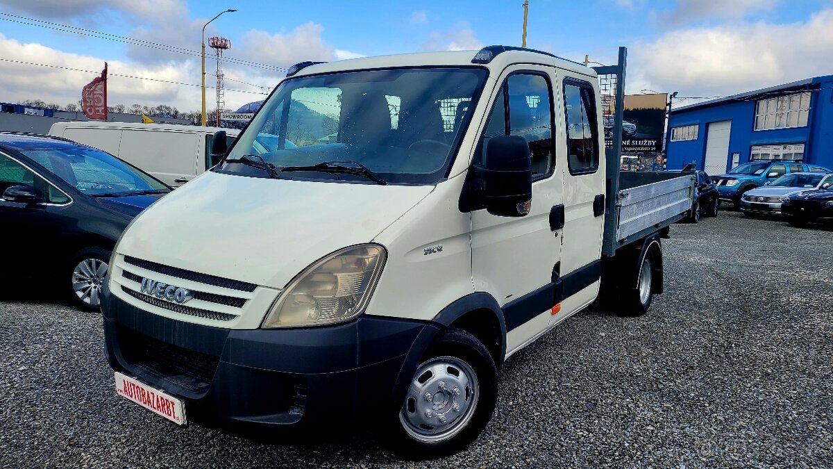 Iveco Daily 35 C12 vyklápač 7.miestny