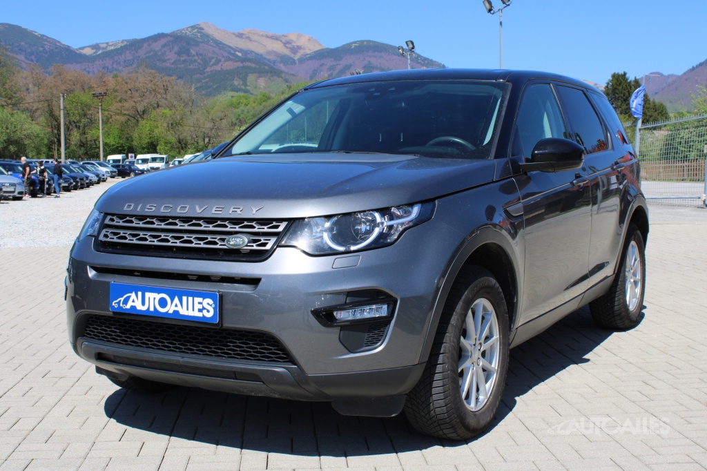 Land Rover Discovery 2,0 TD4 132 kW SPORT