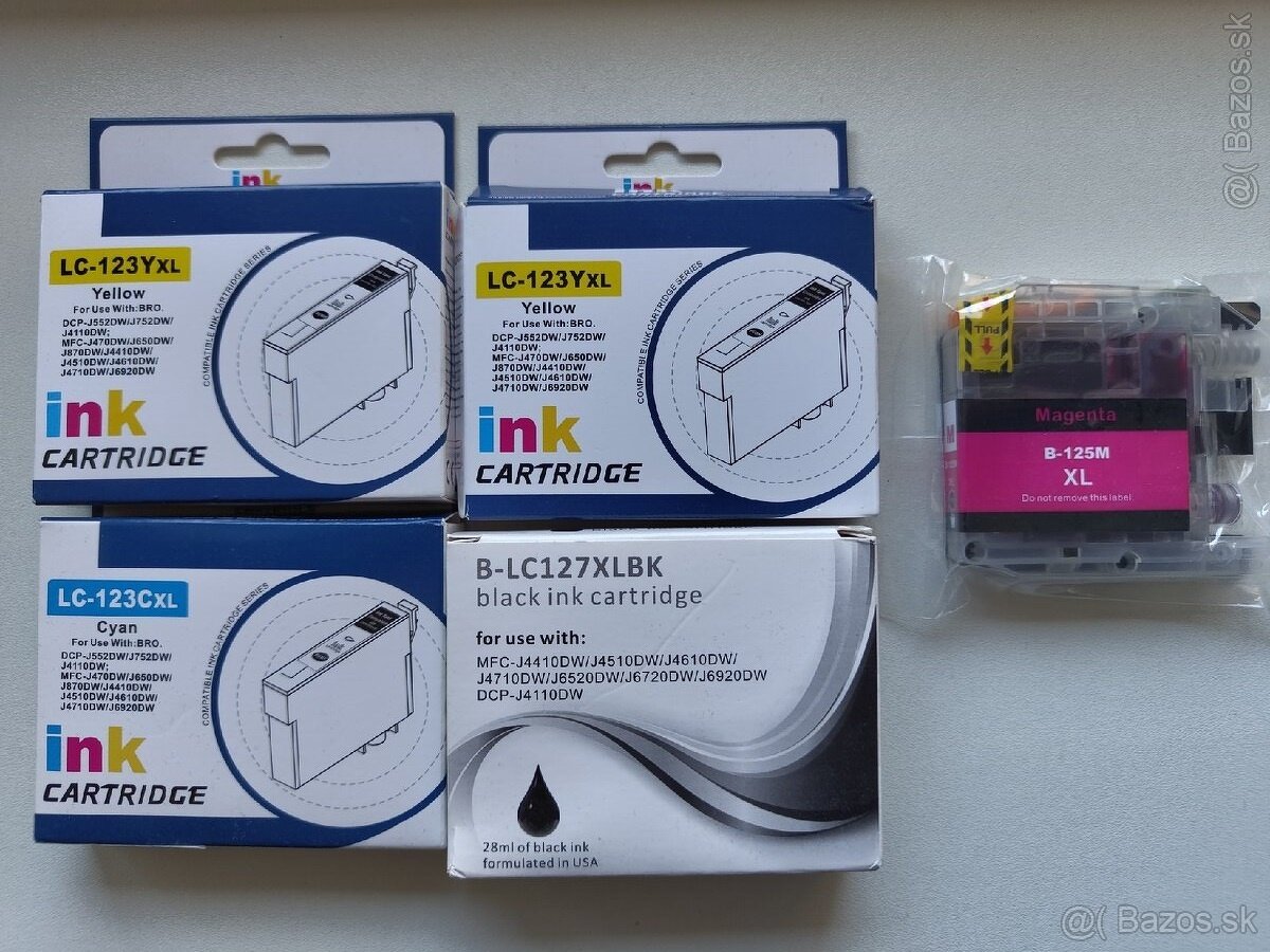 Darujem cartridge pre Brother tlaciarne