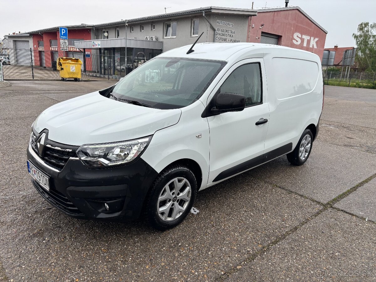 Renault express VAN 6/2022 v záruke