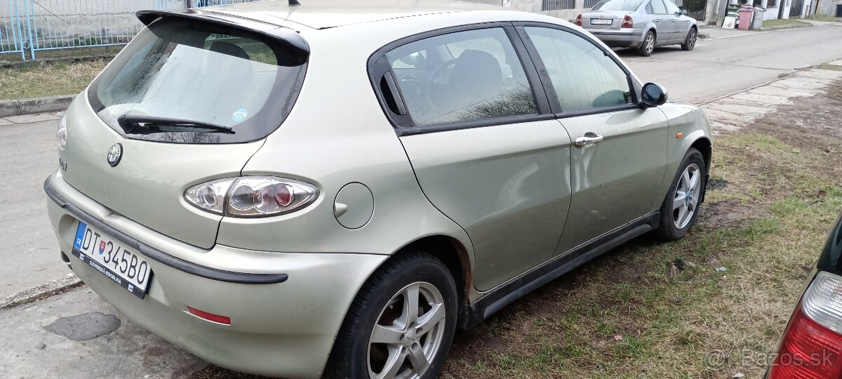 Alfa Romeo 147 1.9jtd 16V aj na ND len v celku