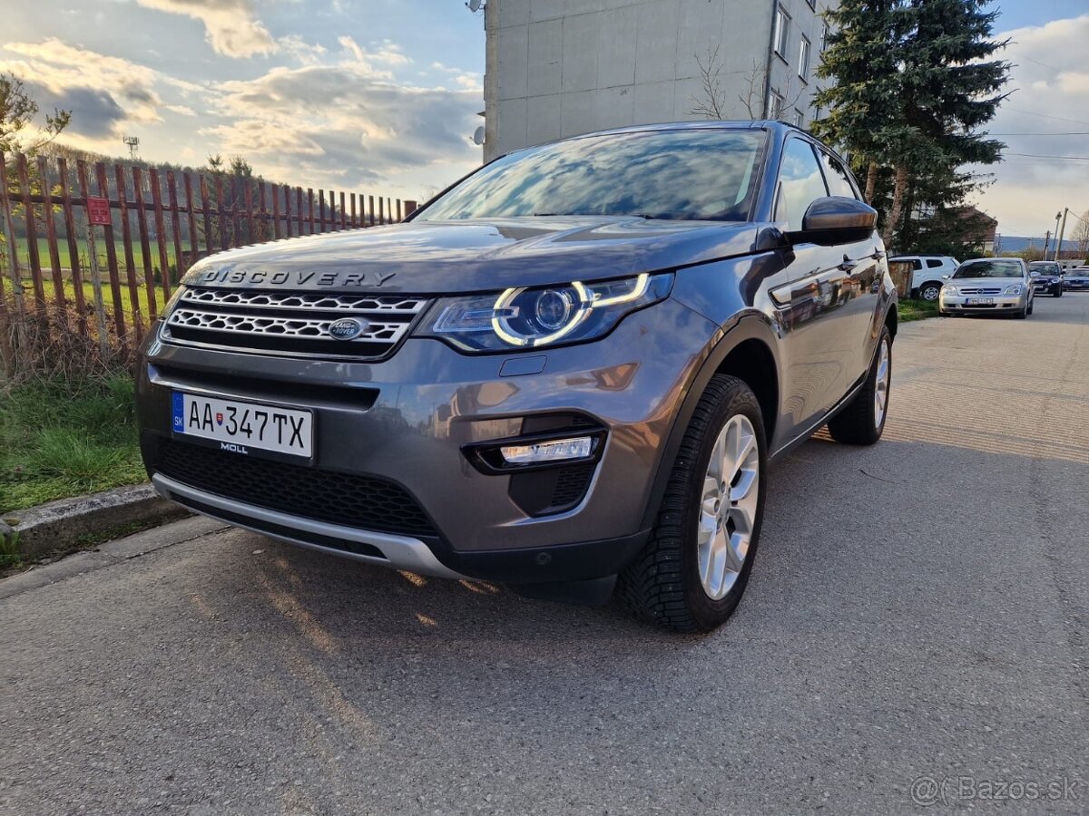 LAND ROVER DISCOVERY SPORT