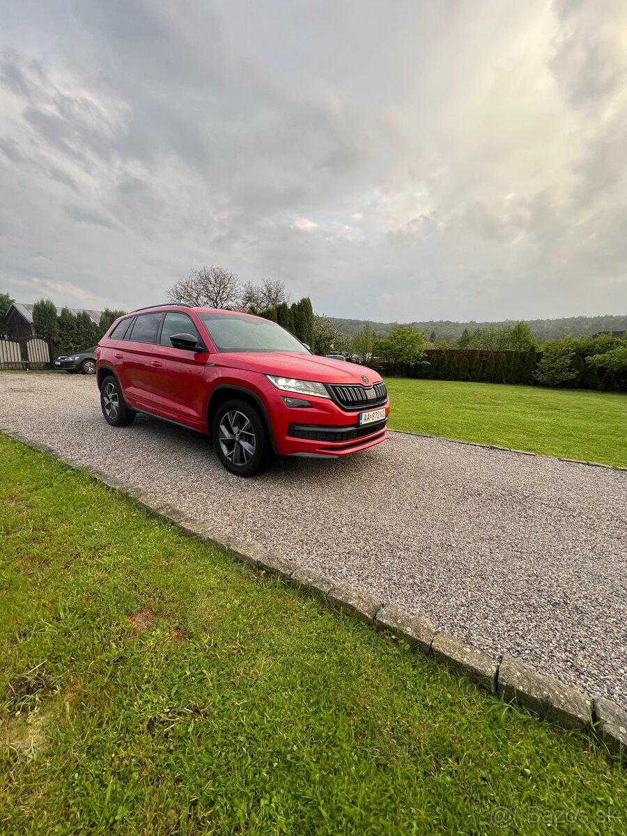 Škoda Kodiaq Sportline 2,TDI DSG