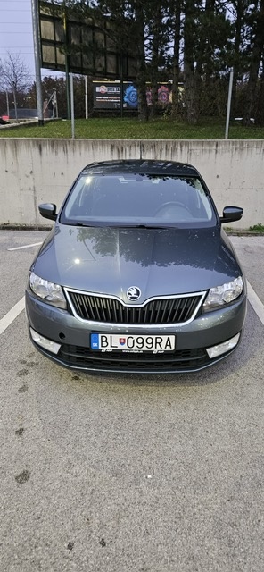 Predám Šoku Rapid 1,4 TDI 66kW