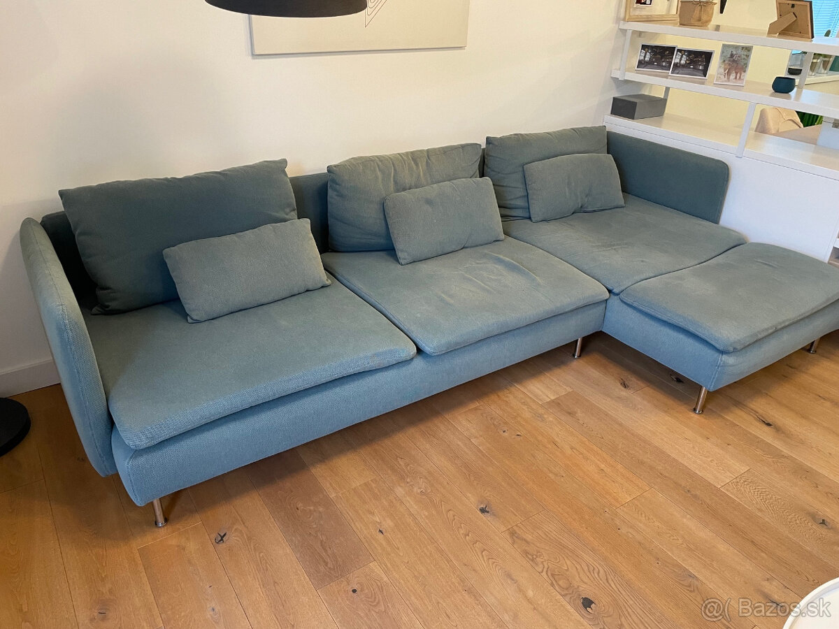 Rohová sedačka SÖDERHAMN (IKEA)