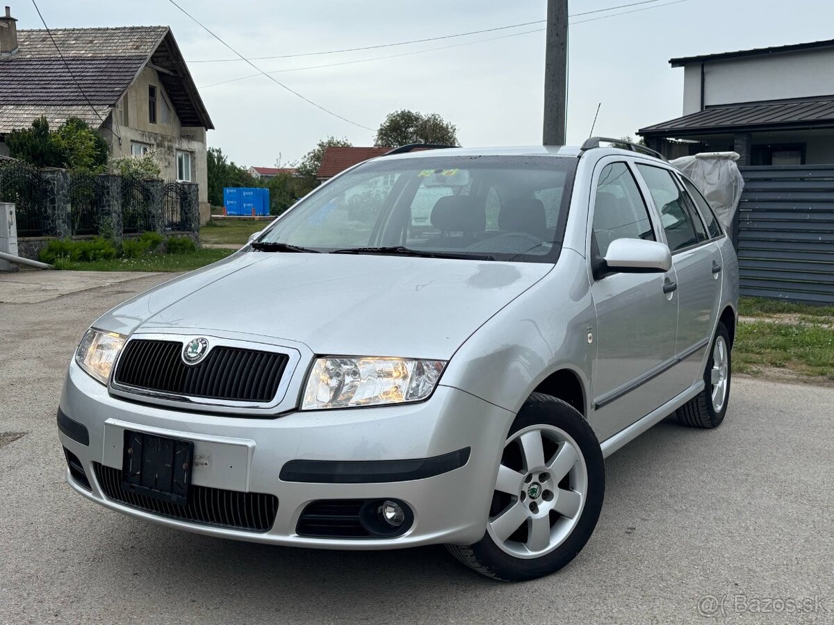 Škoda Fabia 1.9TDI Elegance