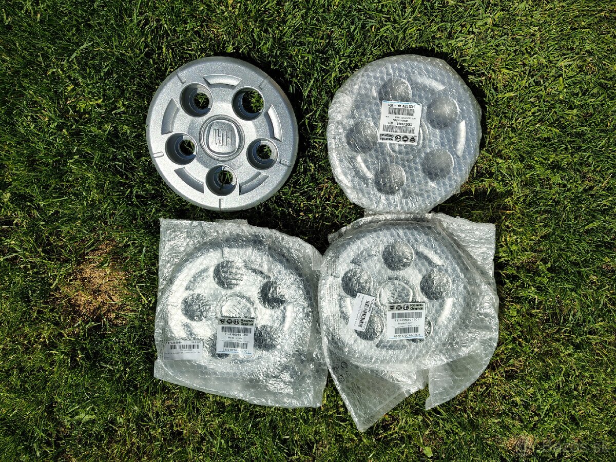 Nové puklice 15" pre Fiat Ducato (od roku 2014) – sada 4 ks