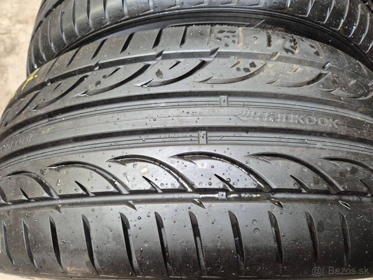 235/50 r18 letné 4 ks HANKOOK dezén 7,7 - 7 mm DOT2019
