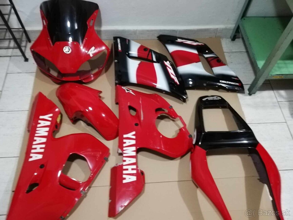 YAMAHA YZF R6,NAHRADNE DIELY