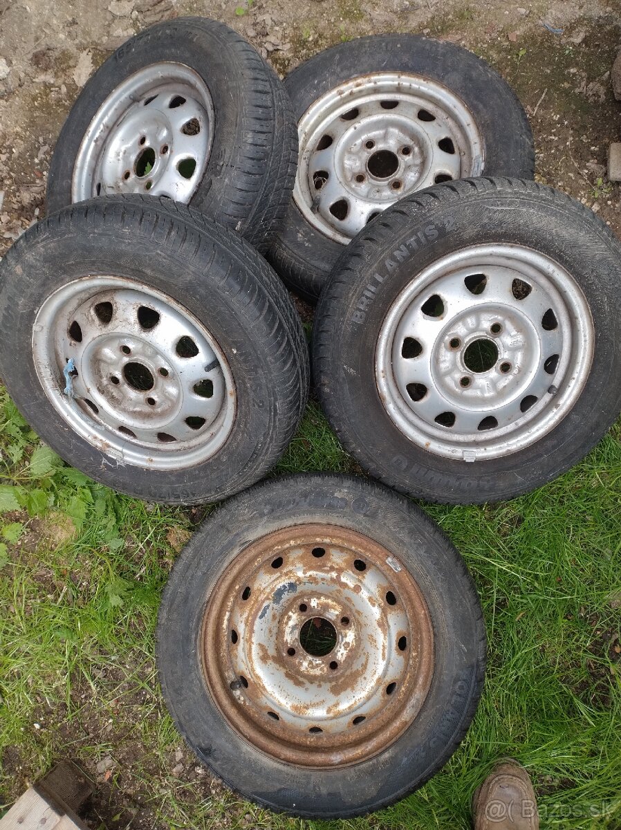 Felicia sada kolies +1ks. 165/70 R13