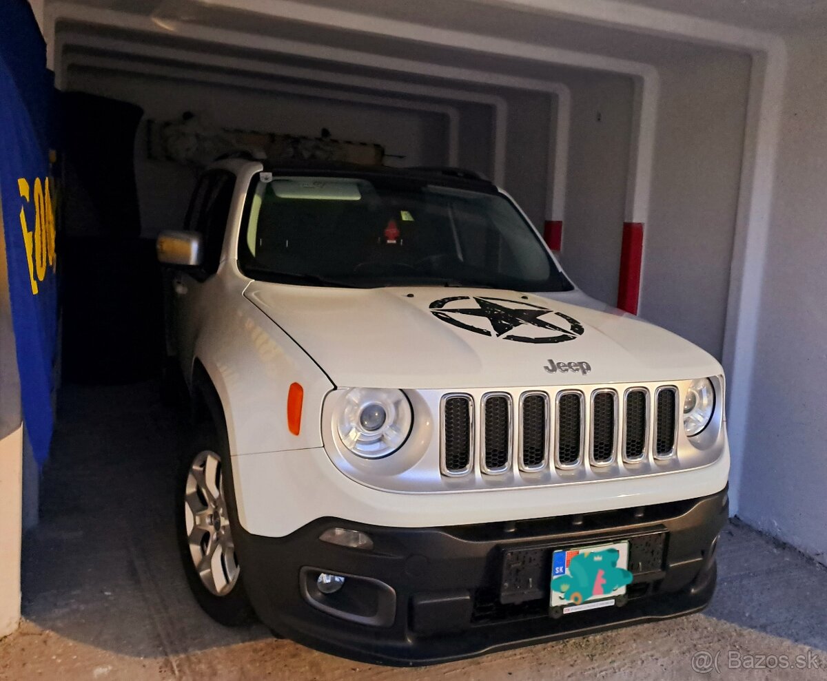Predám JEEP RENEGADE