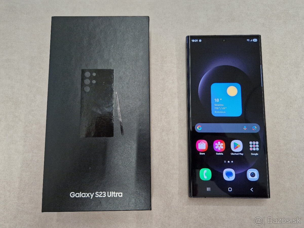 SAMSUNG S23 ULTRA 256GB/ZARUKA/TOP STAV