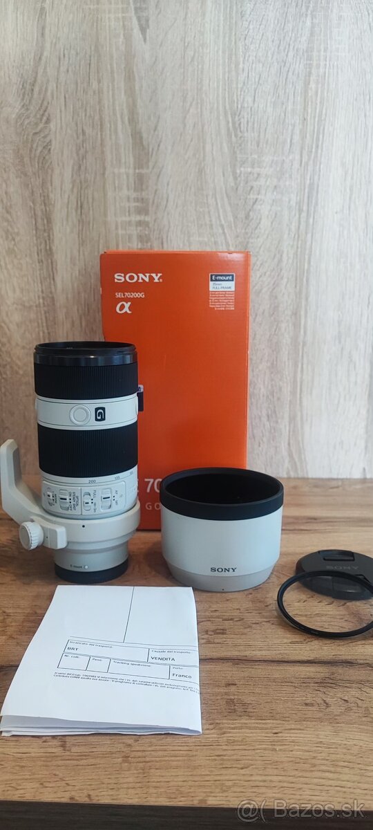 Sony FE 70-200 F4 G OSS