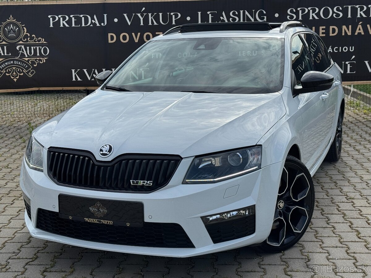 Škoda Octavia Combi 2.0 TSI RS 230PS