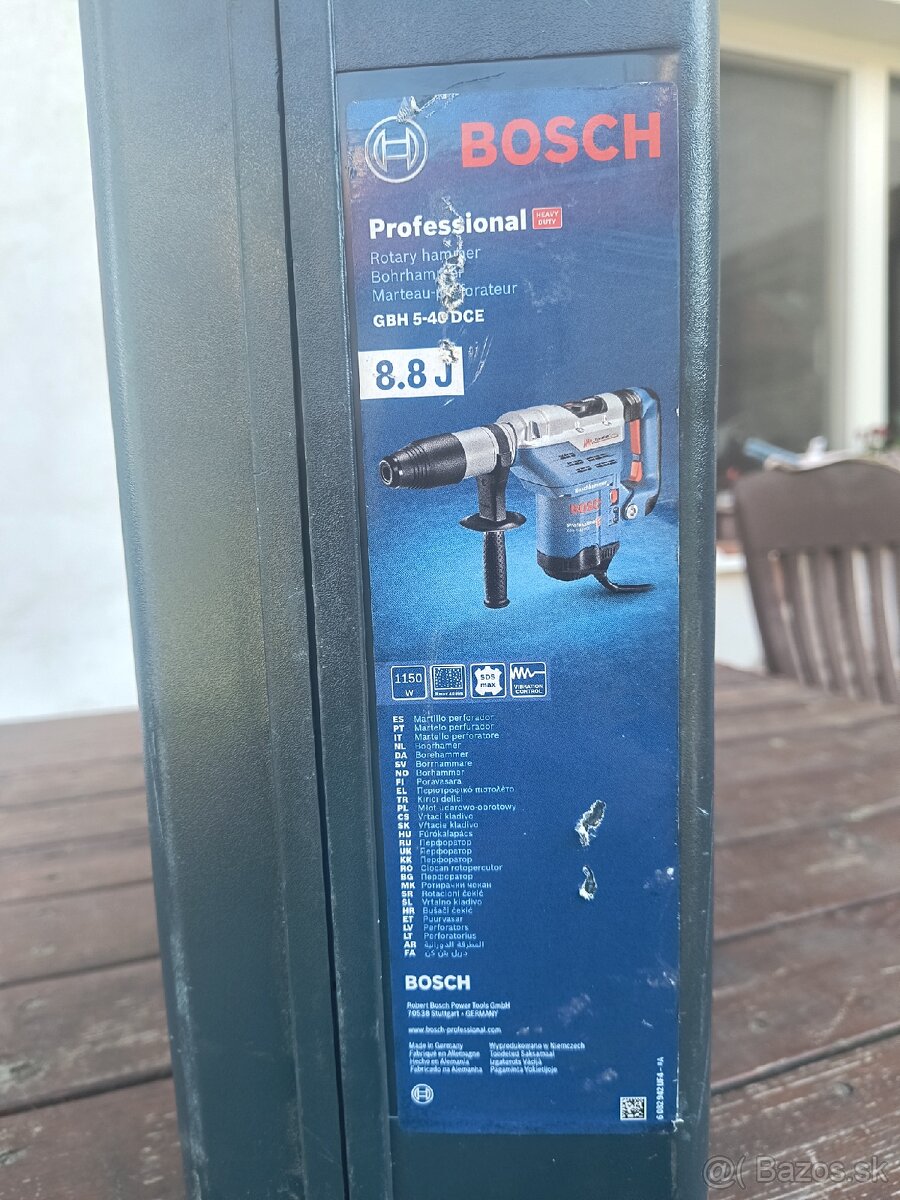 Bosch gbh-5-40 dce