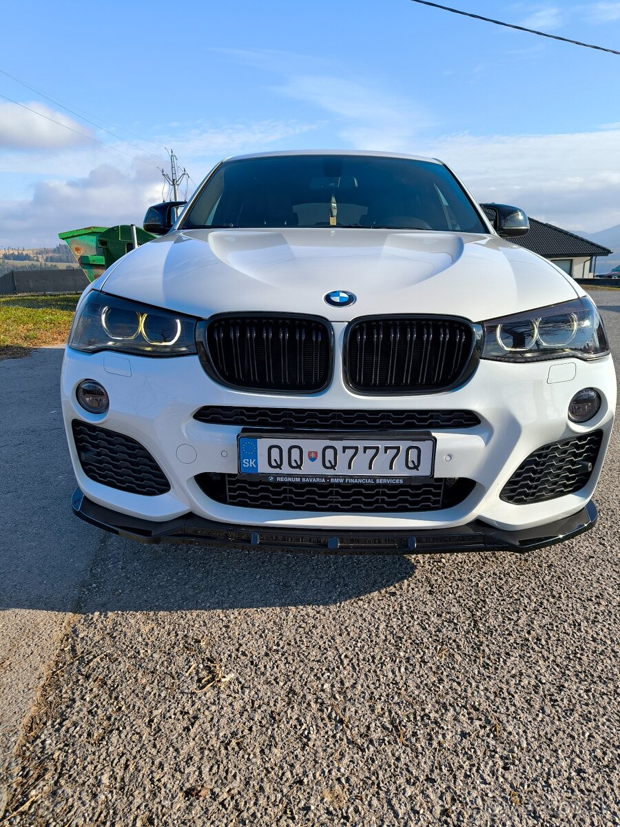 BMW X4 20d