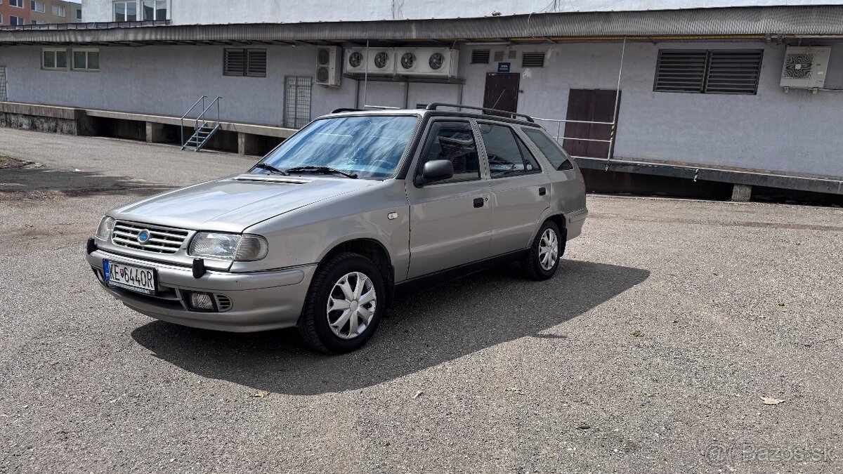 Škoda Felicia 1.6 55kw LPG