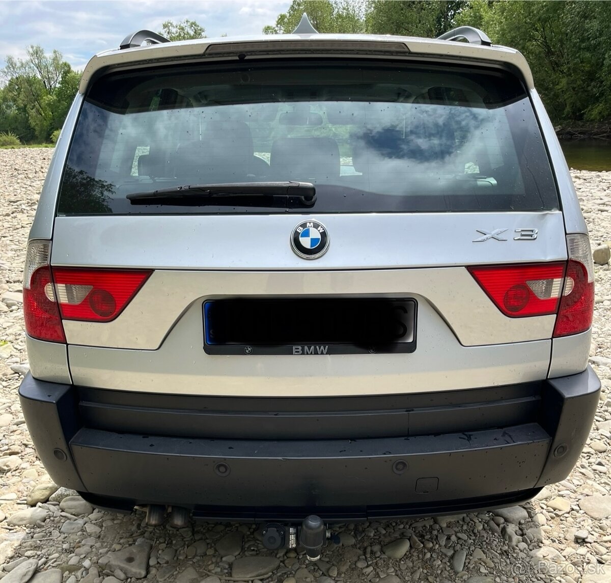 Predam BMW X3 e83 3.0d 6st manual