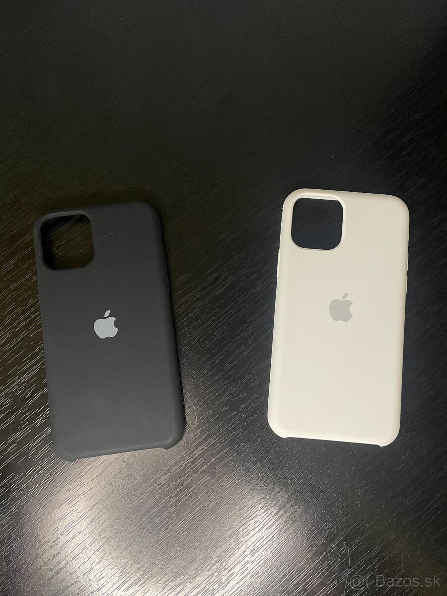 Predám 2x silikónový obal na iPhone 11 Pro