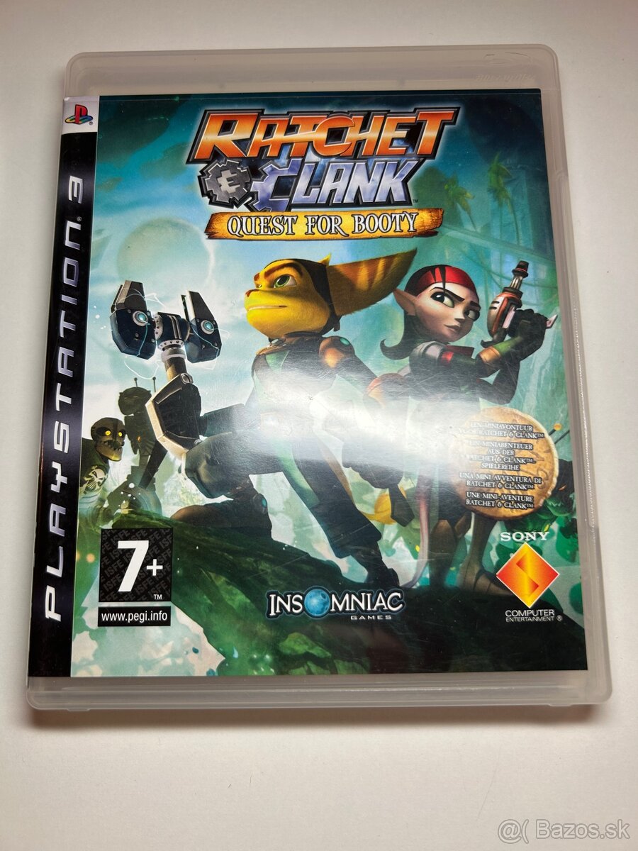 Ratchet & Clank Quest For Booty