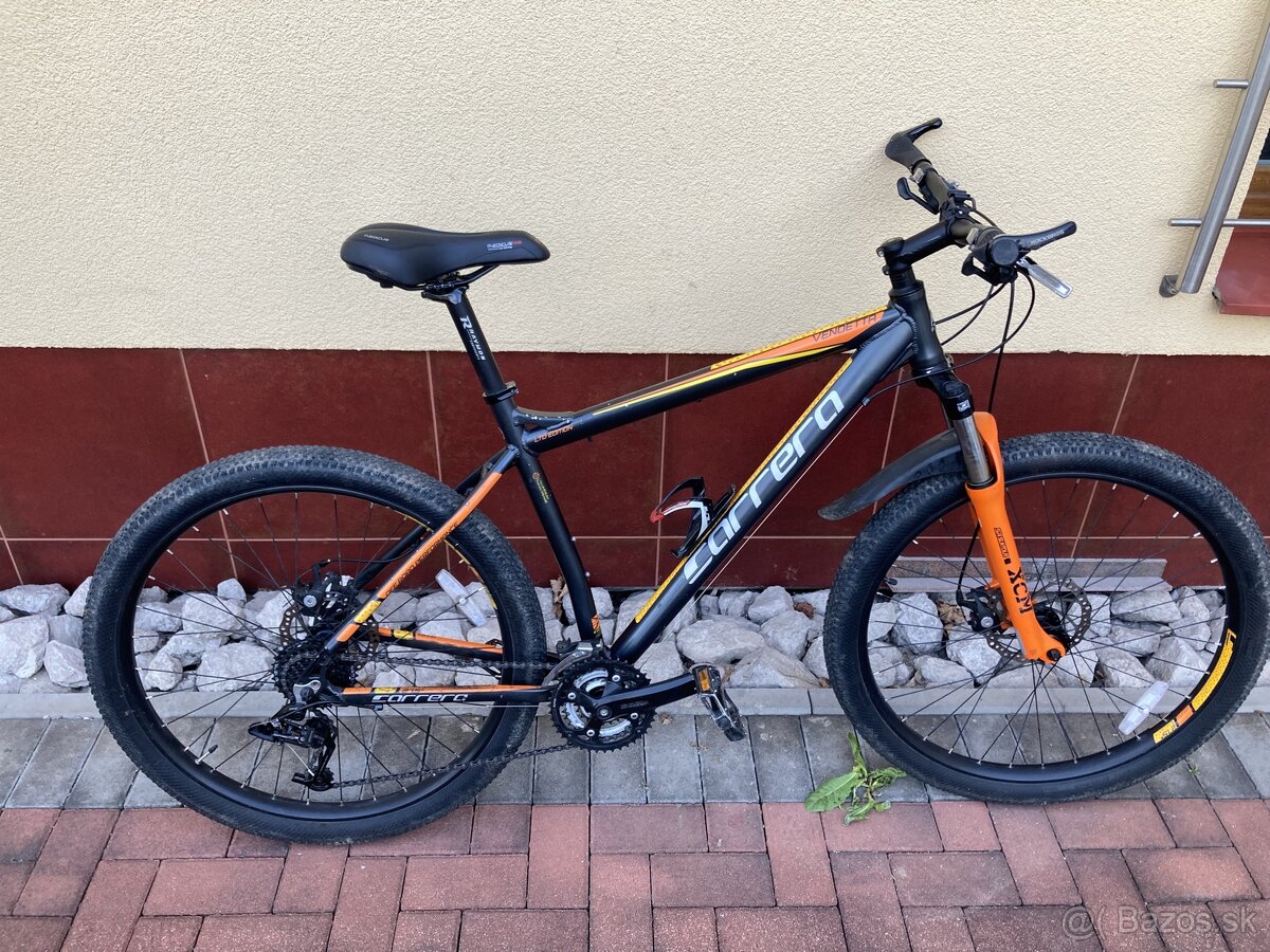Bicykel Carrera Vendetta 27.5 +