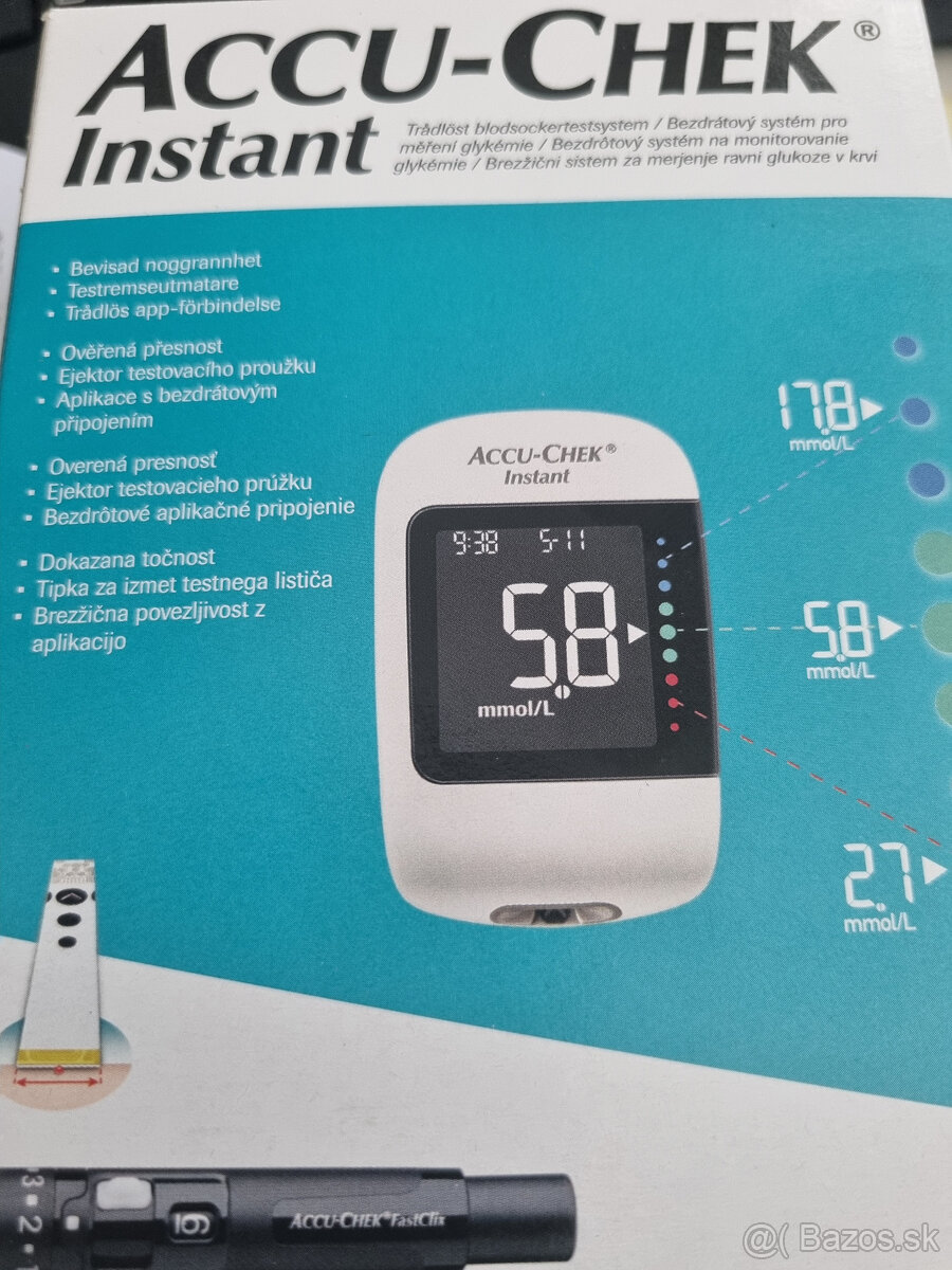 Glukometer accu-chek instant