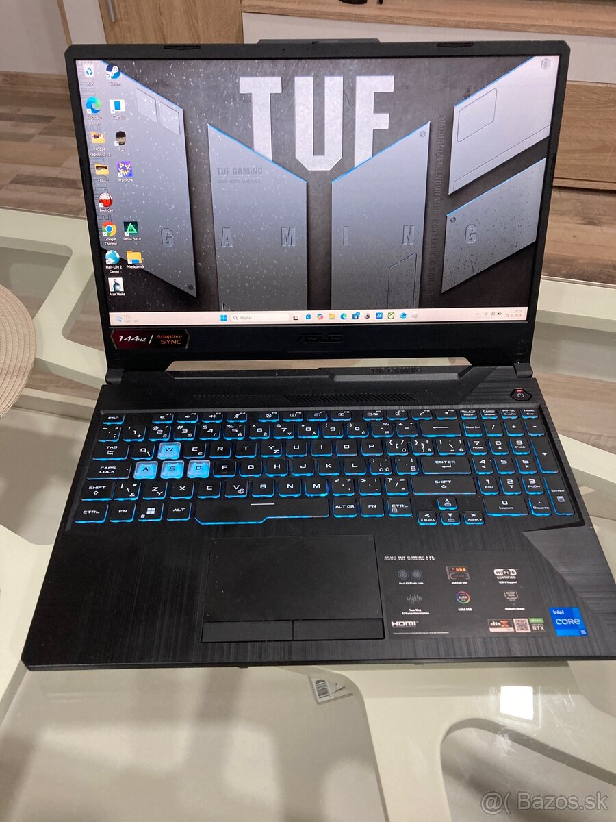ASUS TUF GAMING F15