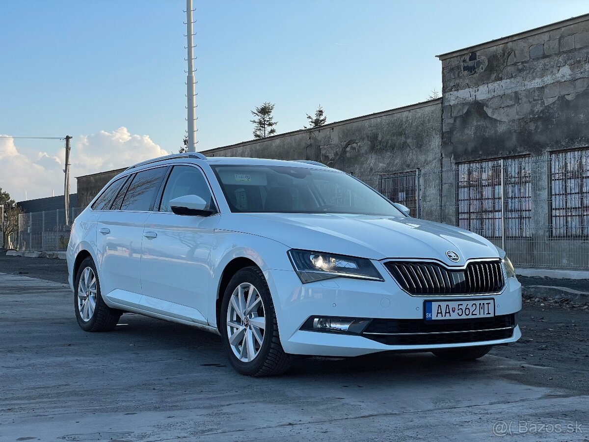 Škoda Superb 3 2.0TDI 140kw 4x4 DSG 153000km