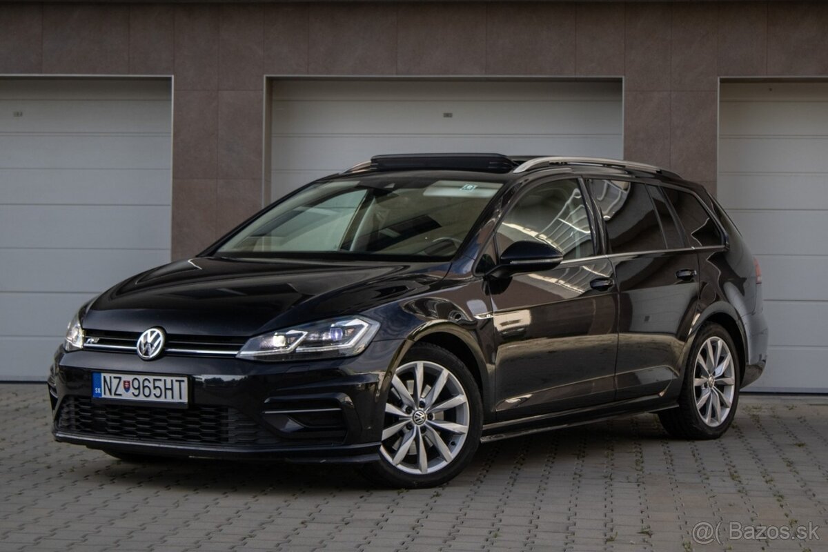 Volkswagen Golf Variant 2.0 TDI BMT EU6 R-Line Highline DSG