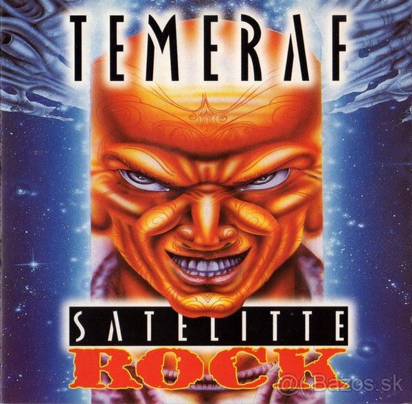 Kupim originl CD Temeraf – Satelitte Rock