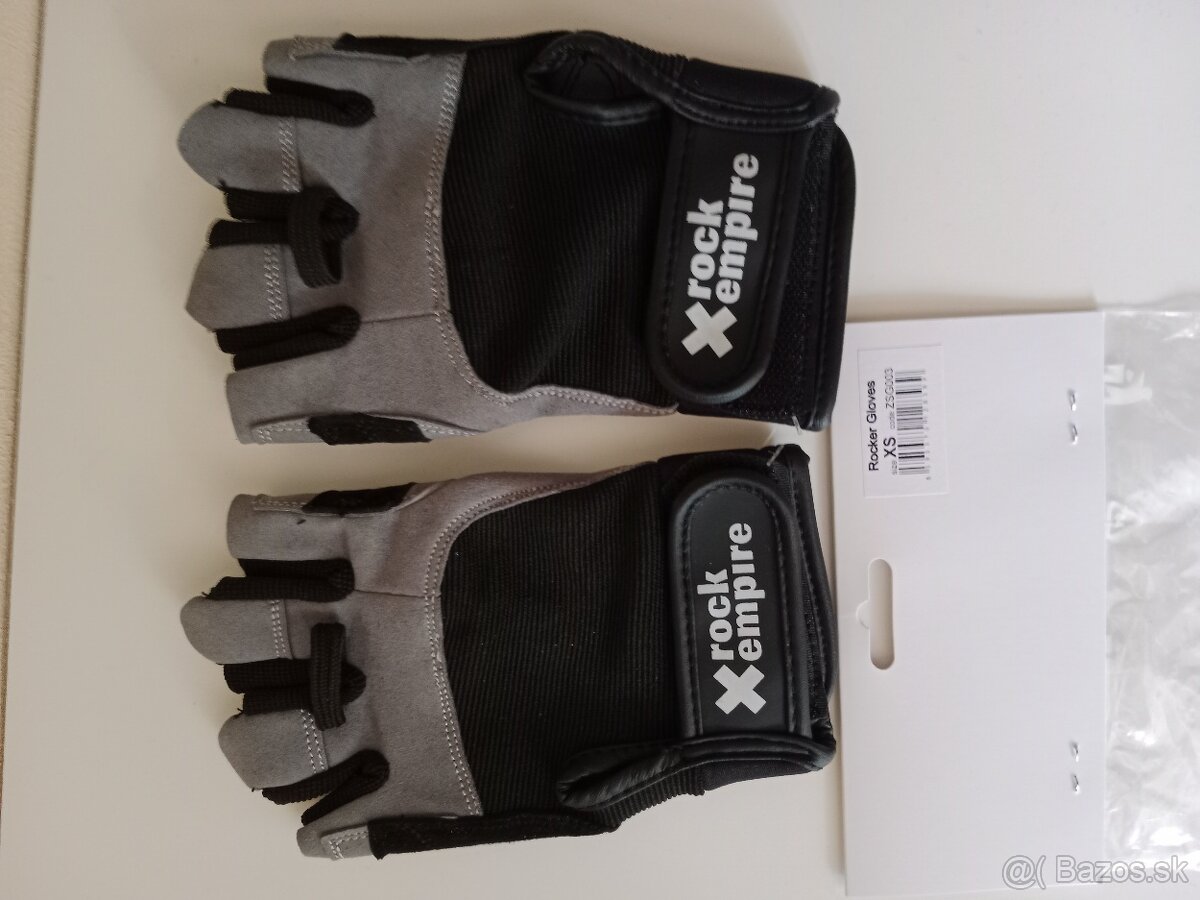 nové rukavice rock empire xs