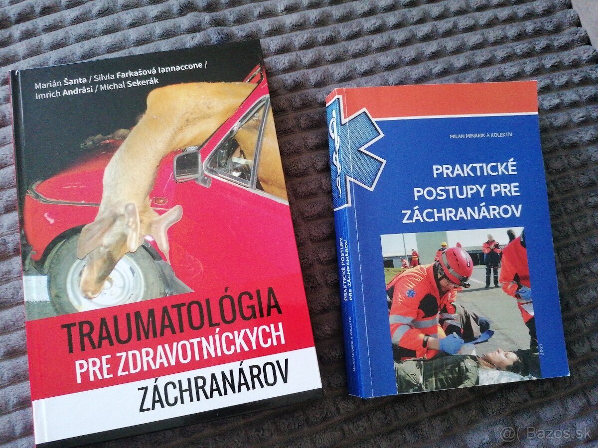 traumatológia pre zdravotníckych záchranárov