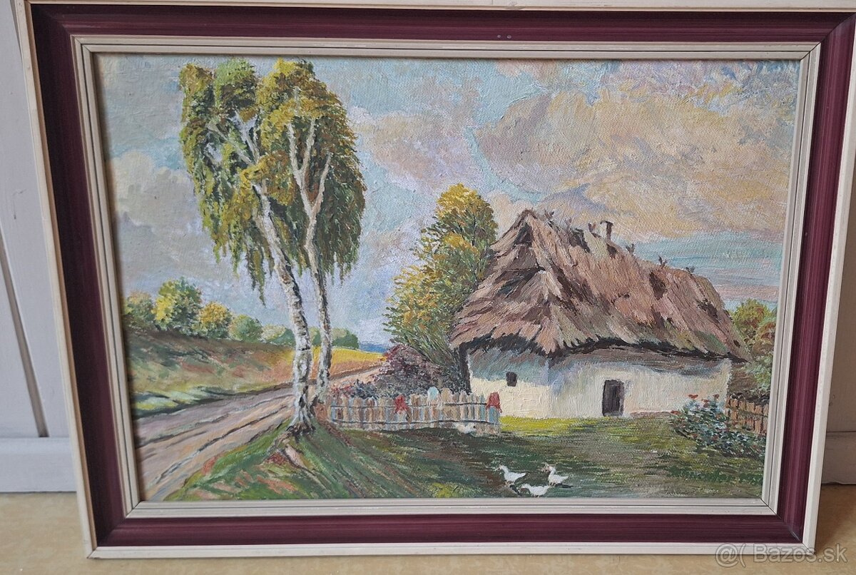Olejomaľba obraz