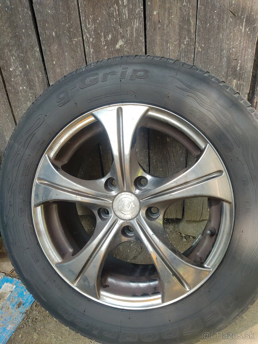 195/65 R15 letné