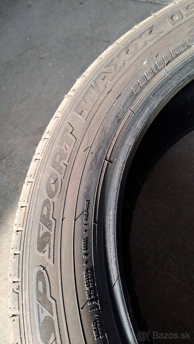 DUNLOP SPORT MAXX - 235/55 R20 - rok 2022