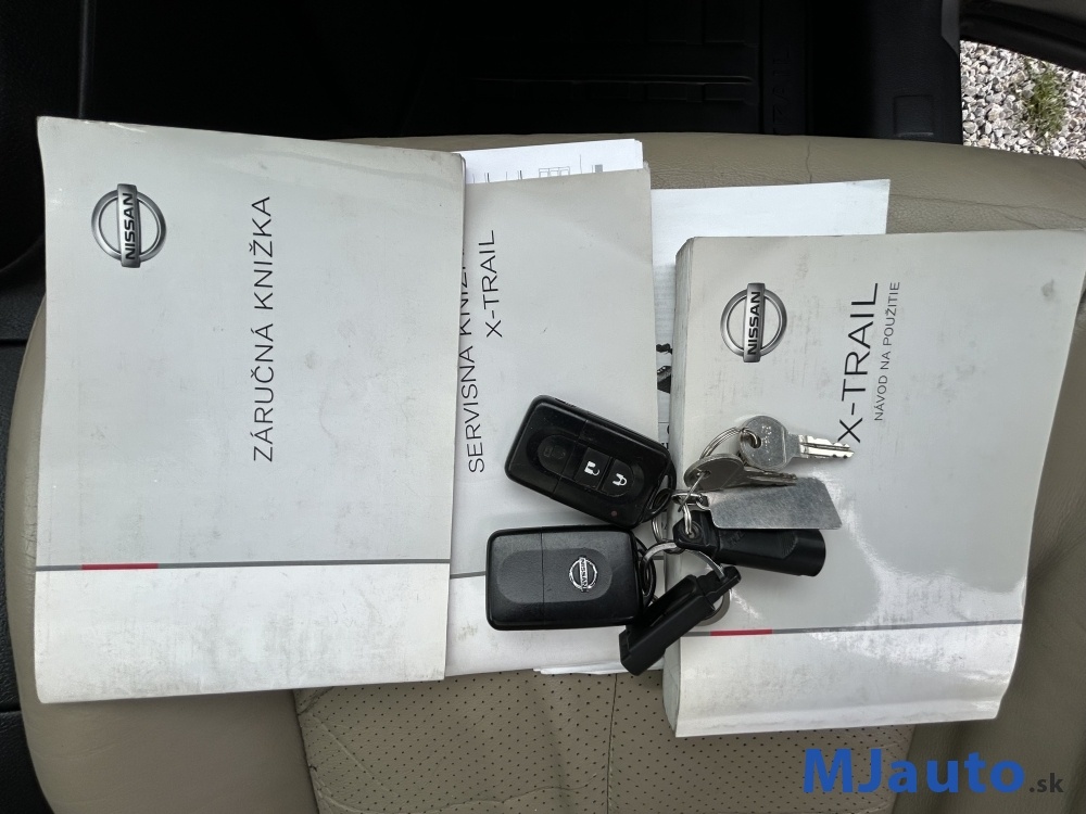 Nissan Xtrail 2.0 d 4x4 možná výmena/úver