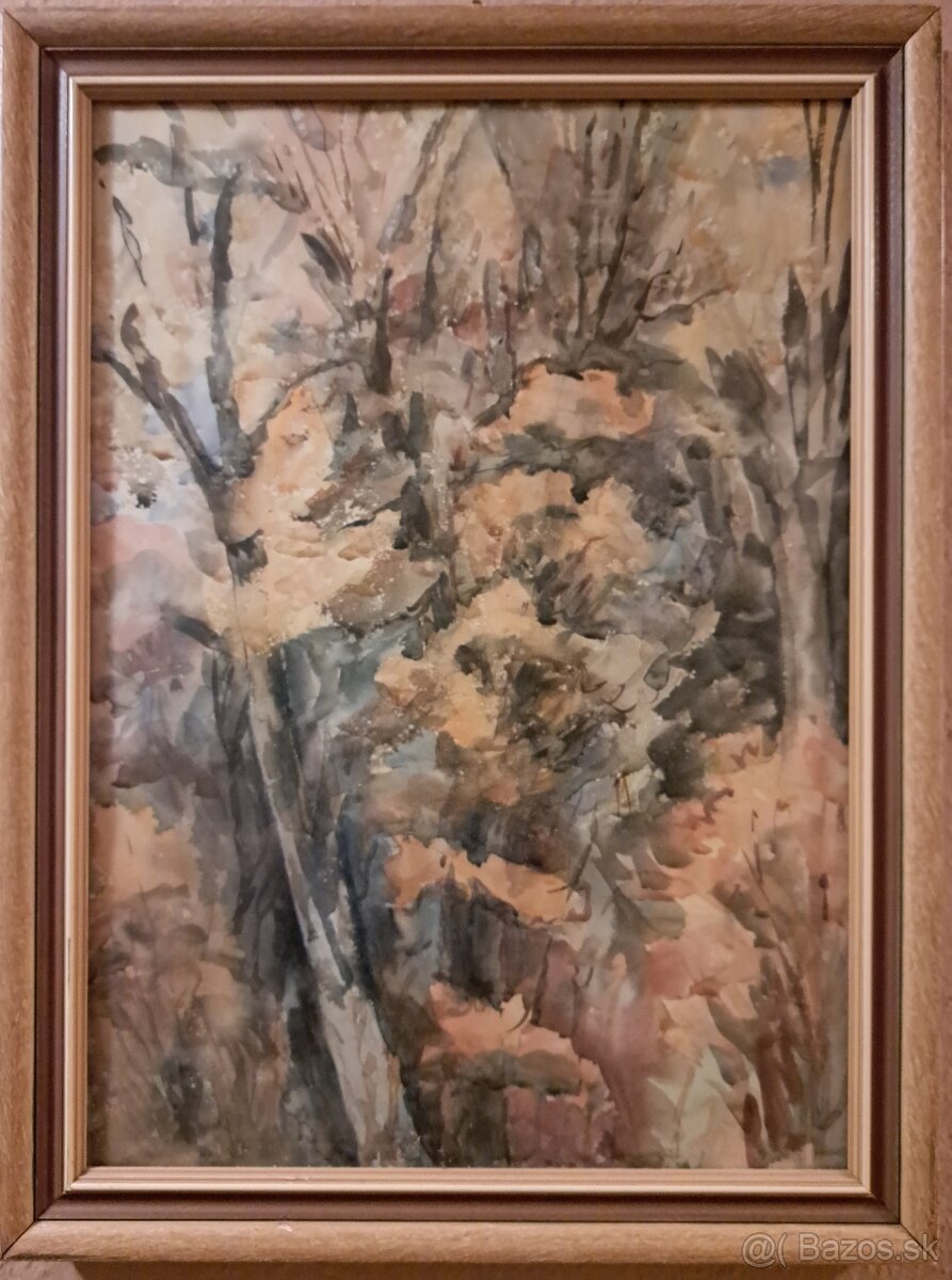 Obraz Jiří Beránek-Jeseň
