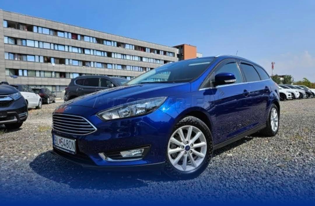 Ford Focus Kombi 1.0 EB 92kW M6 Titanium X 2017