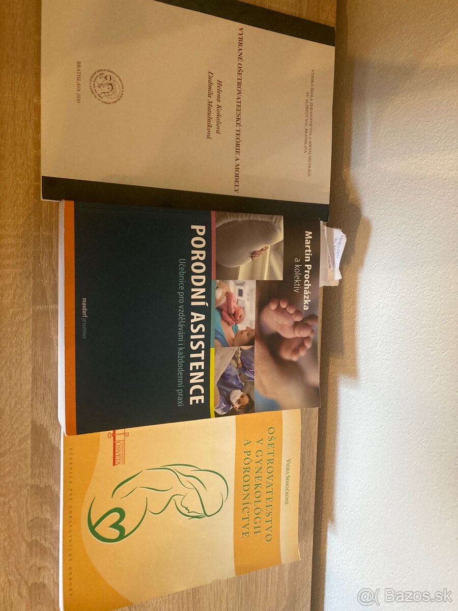 Učebnice na pôrodnú asistenciu