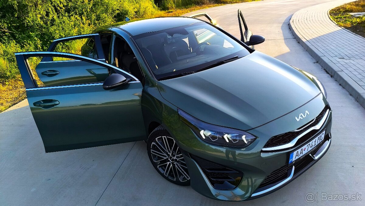 KIA Proceed 1,5 TGDi 7DCT GT LINE PREMIUM PACK+SEAT PACK
