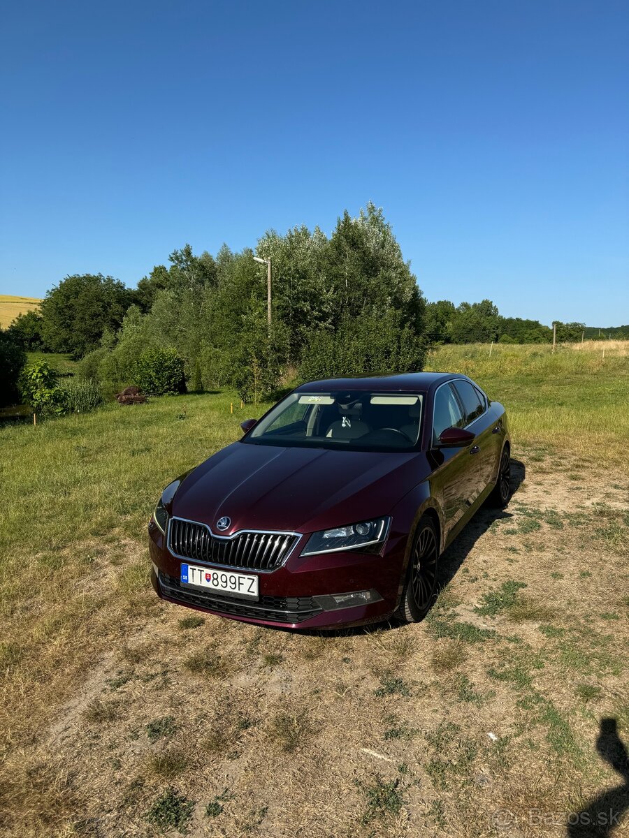 Škoda Superb 3 2.0 TDI DSG
