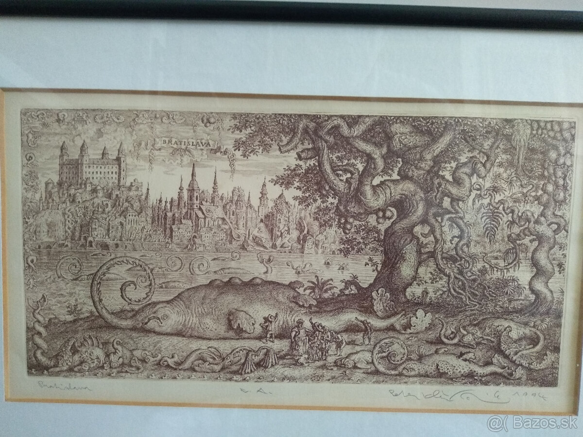 Peter Kľúčik - grafika