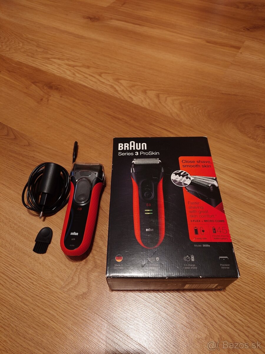 Holiaci strojček Braun Series 3 3030s