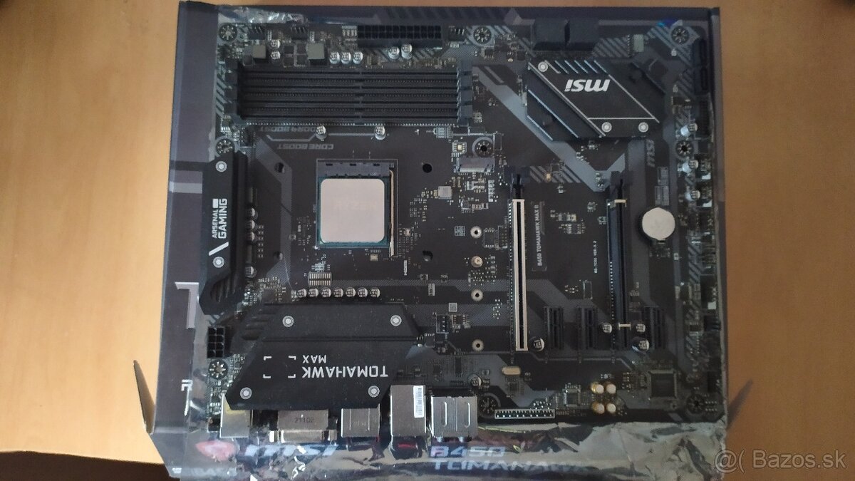 MSI B450 TOMAHAWK MAX