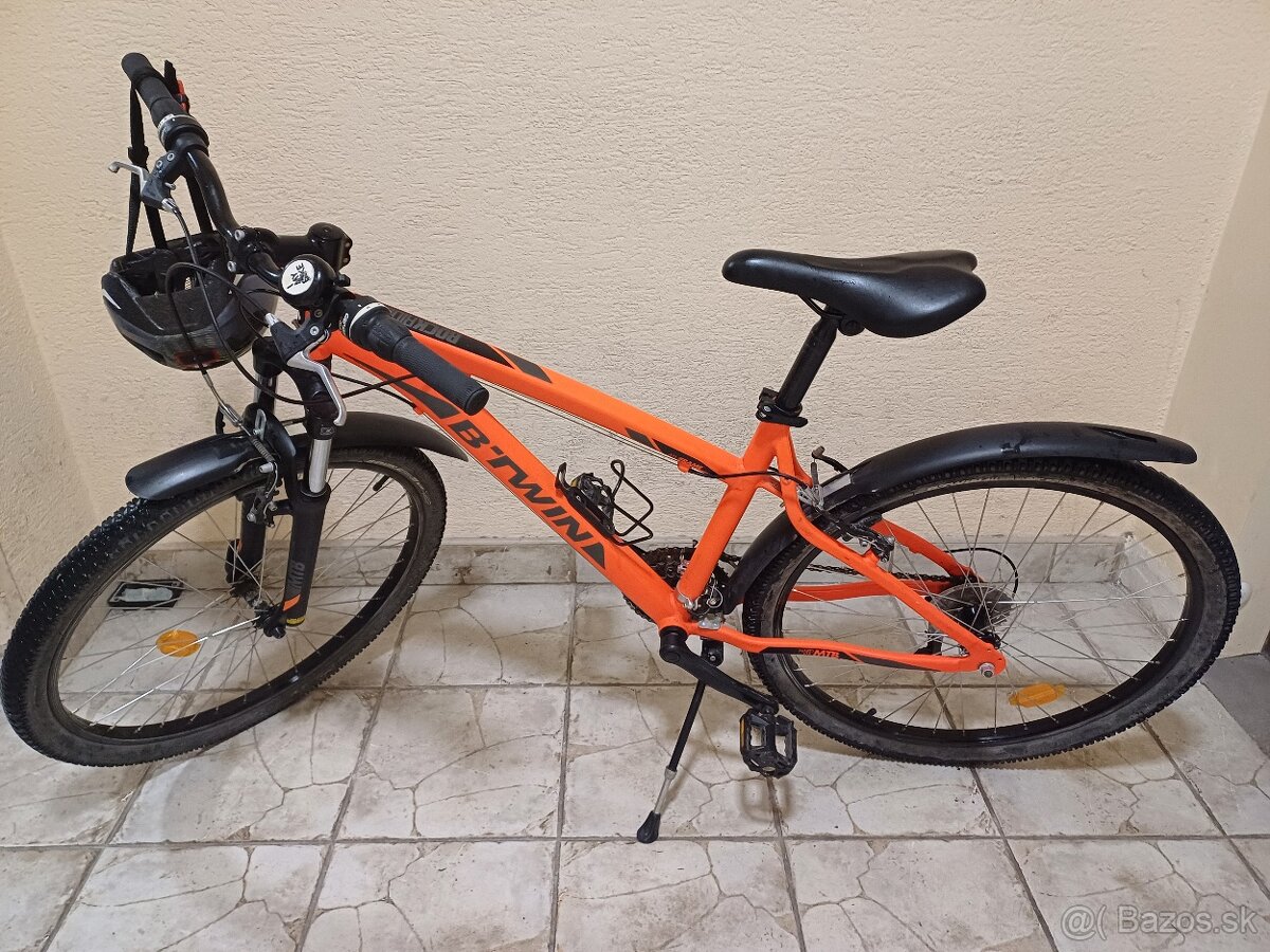 Detský horský bicykel 26" BTWIN