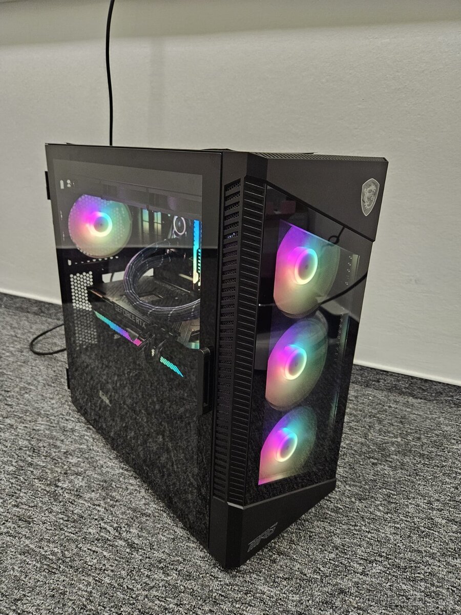 Herny pocitac i9-13900K + RTX 4080 + 64GB RAM