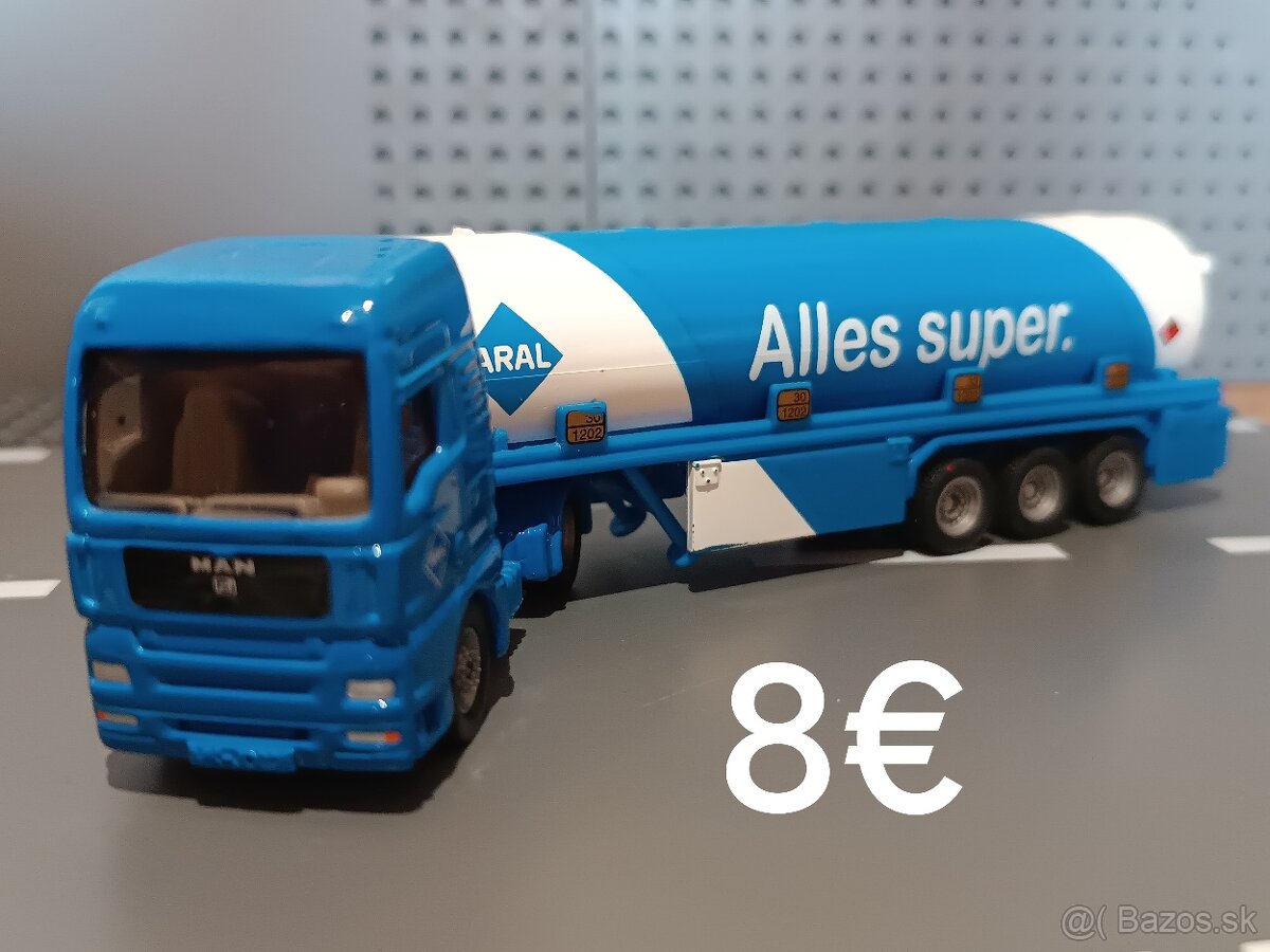 SIKU, MATCHBOX MODELY ÁUT