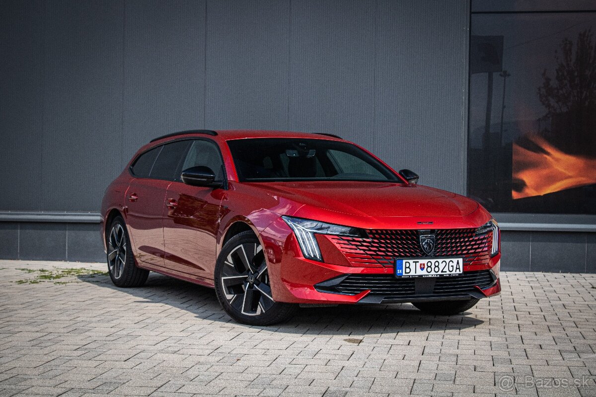 508 SW GT 1.5 HDi Facelift, Slovenské, Nelakované, Záruka