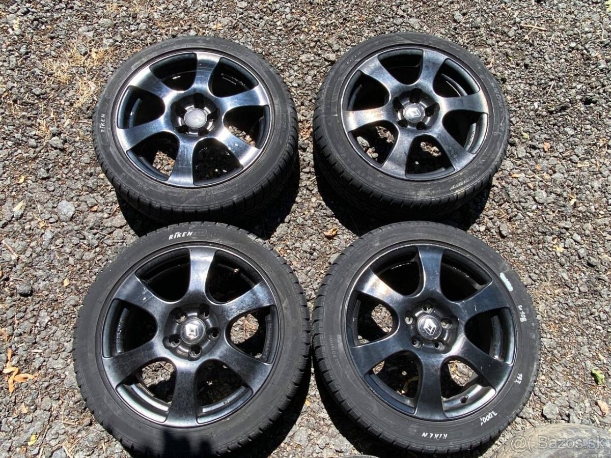 143. sada zimní alu kola 225/45 r17 5x108